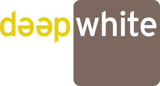 deep white